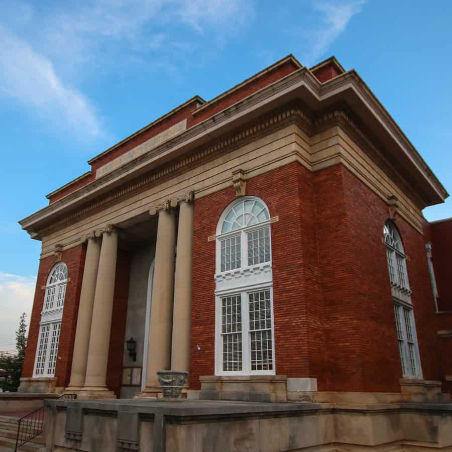 Abbeville County Court House