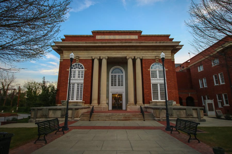 Abbeville County Court House